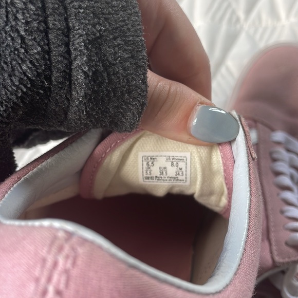 Pink Lowtop Vans - Picture 6 of 7